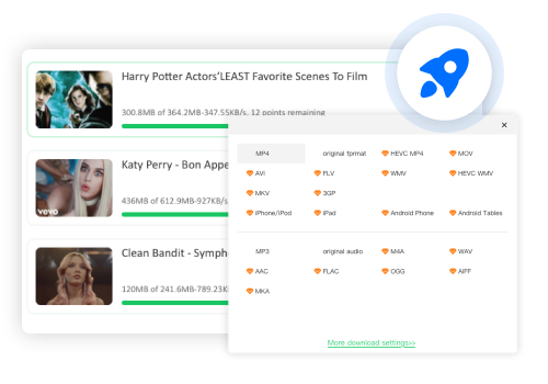 iTubeGo YouTube Downloader