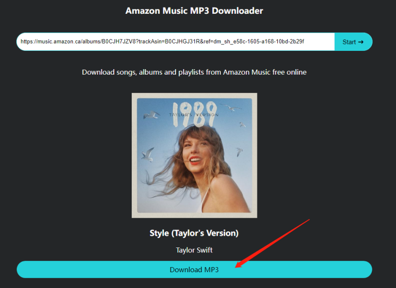 Amazon Music Download MP3 Online