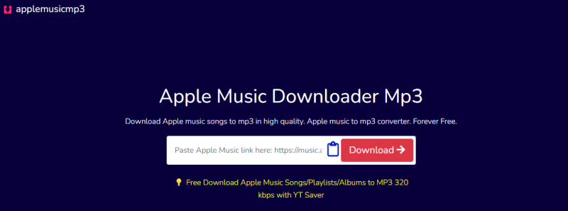 Apple Music Downloader MP3