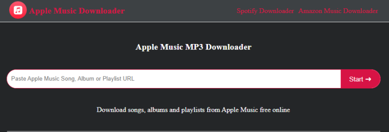 Apple Music MP3 Downloader