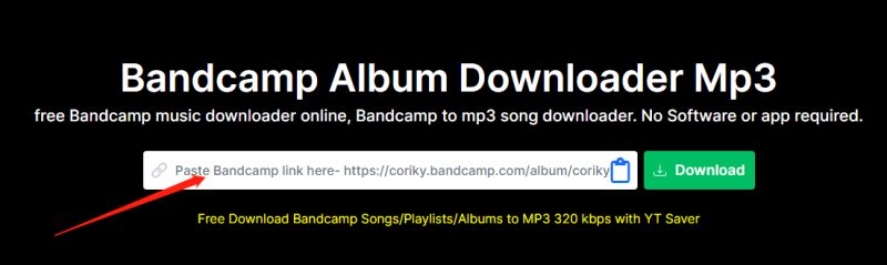 Bandcamp Downloader