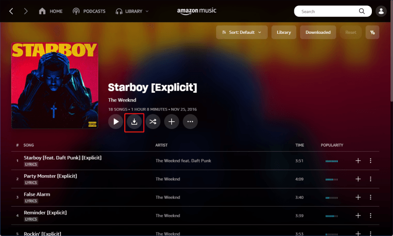 Download Amazon Music on Mac