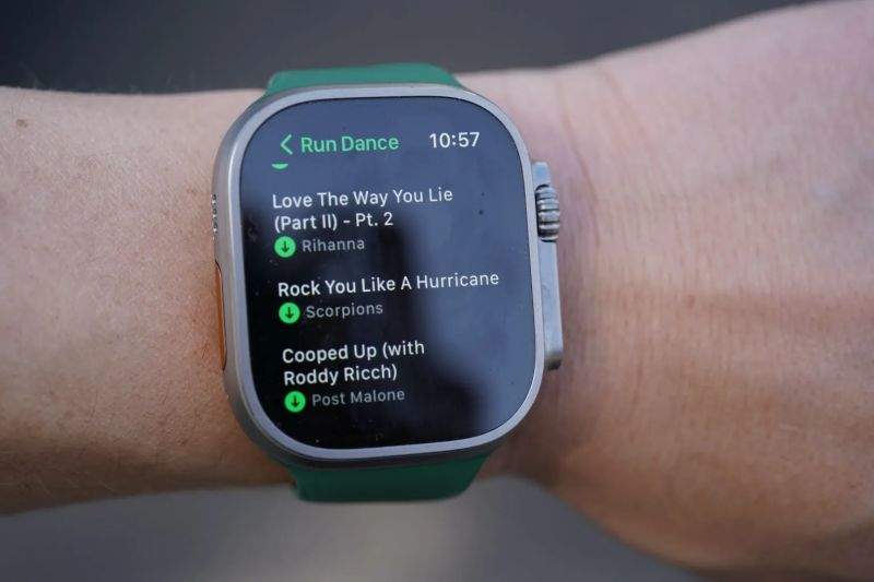 Download Spotify Music on Apple Watch