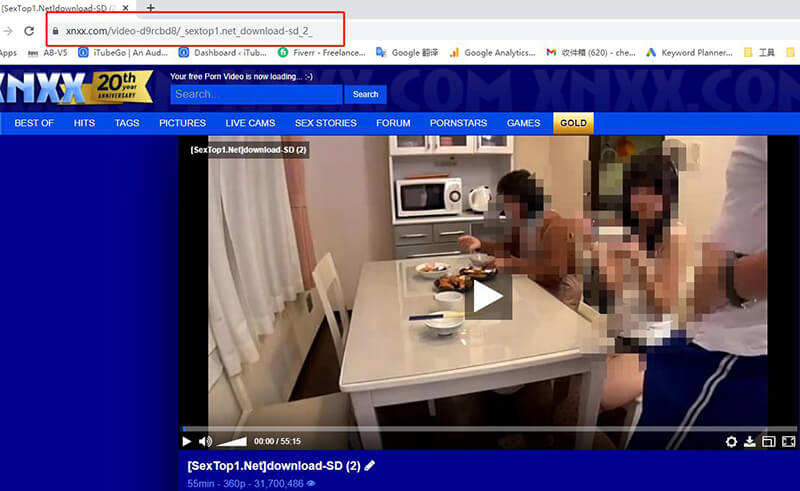 How to Download XNXX Video on Computer/Phone