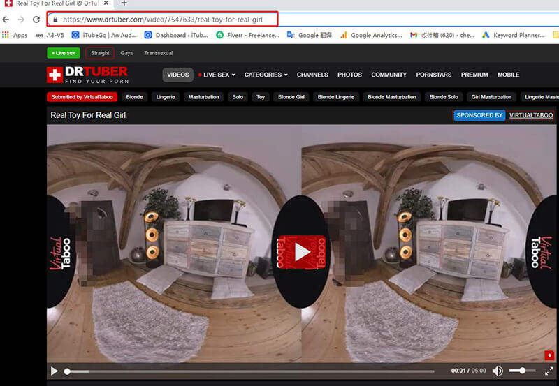 drtuber to mp4