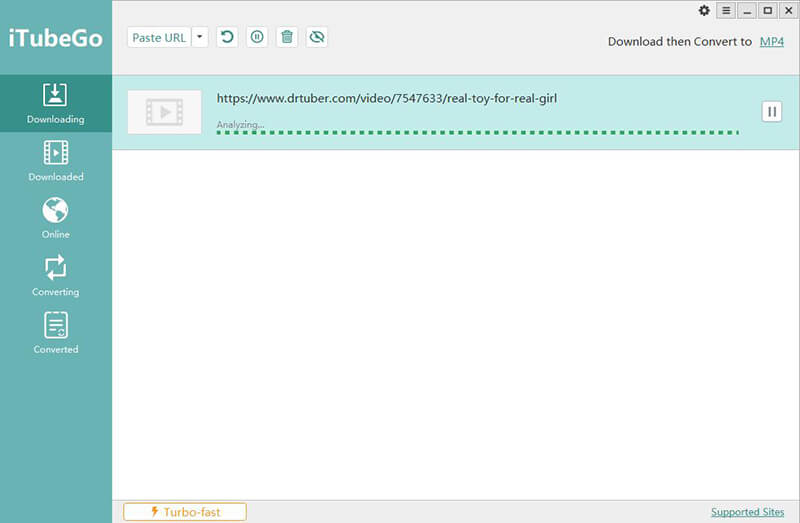drtuber to mp4 itubego