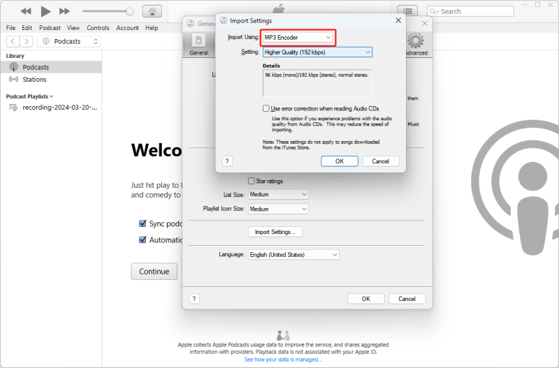 Convert Purchased Apple Music to MP3
