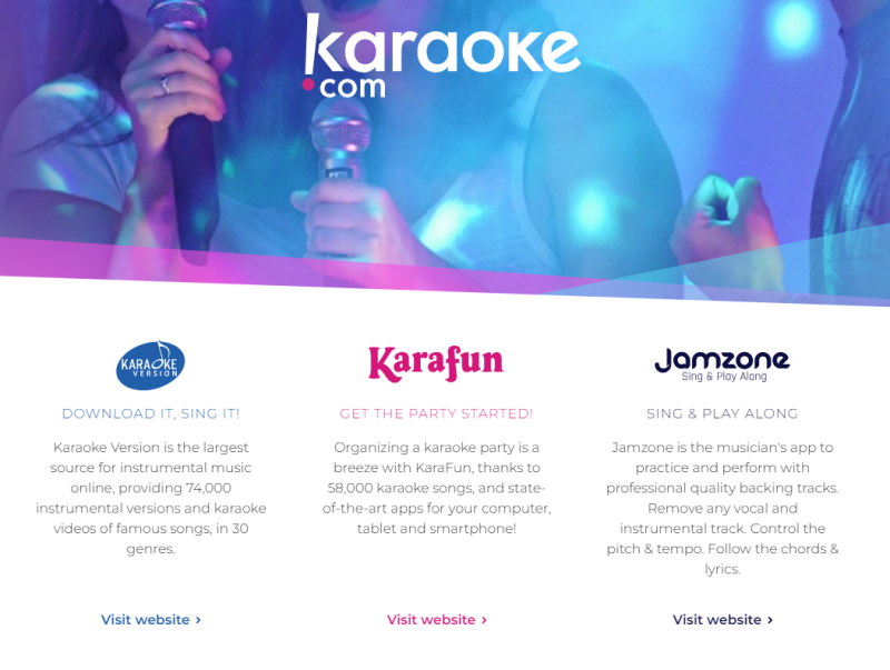 Download Karaoke Songs on Karaoke