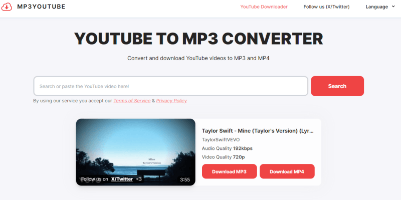 MP3YouTube