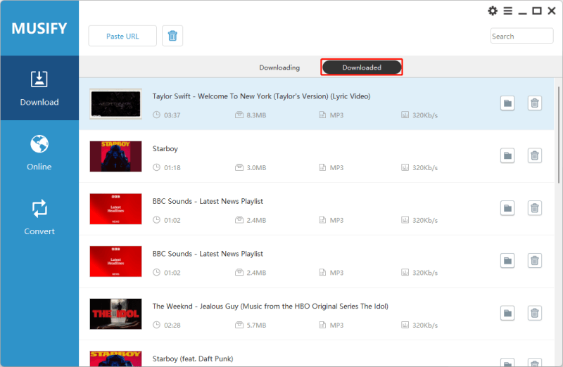 Musify Downloaded