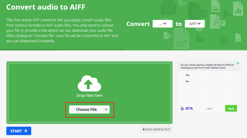 Online Converter Choose Files