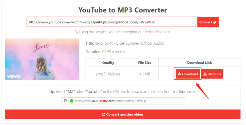 Download YouTube on OnlyMP3