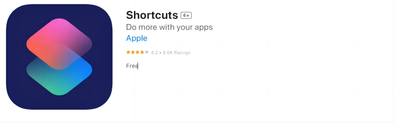 Siri Shortcuts