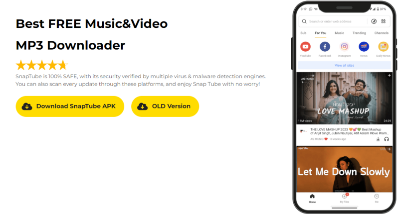 SnapTube YouTube Downloader