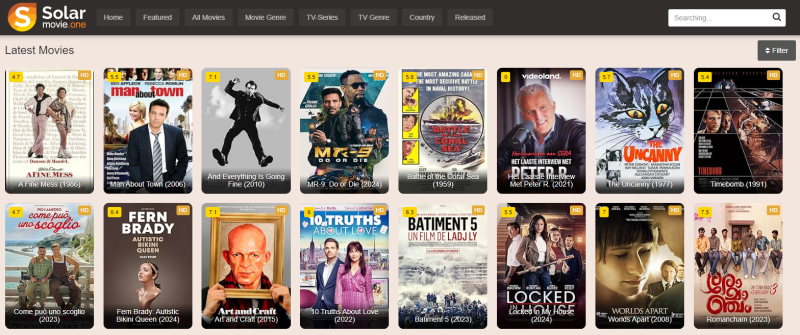 SolarMovie