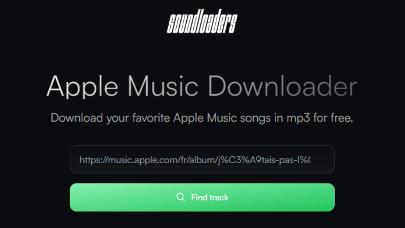 Soundloaders Apple Music Downloader
