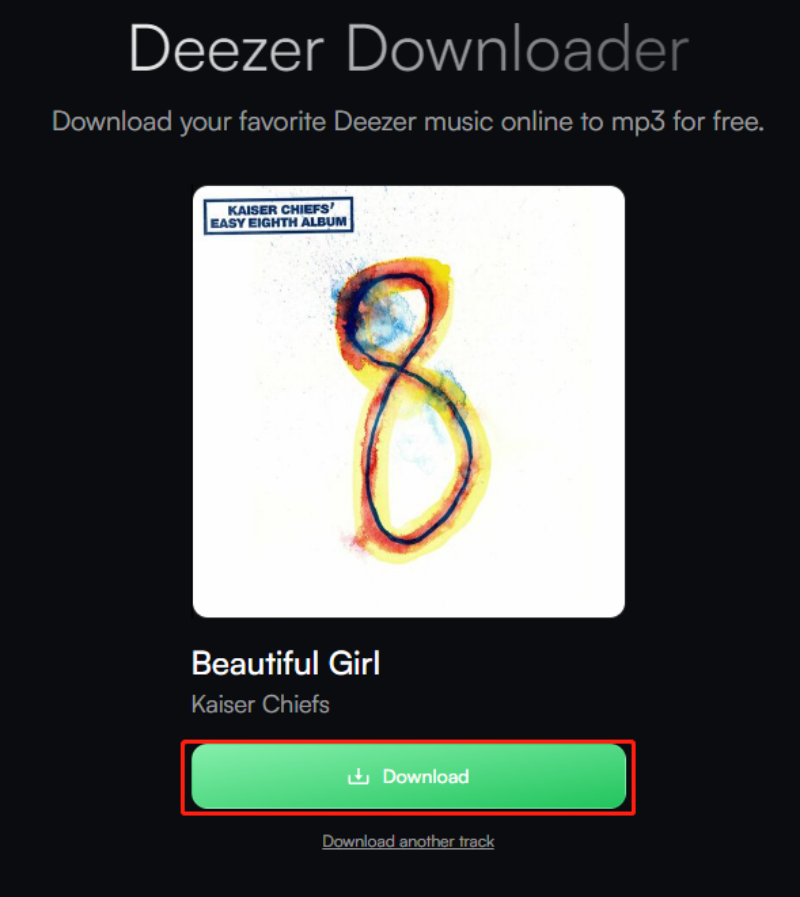 Soundloaders Download Deezer Music
