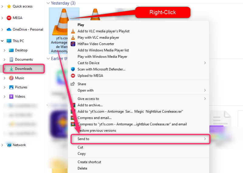 Transfer Youtube MP3 to USB