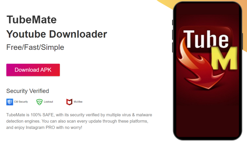 TubeMate YouTube Downloader