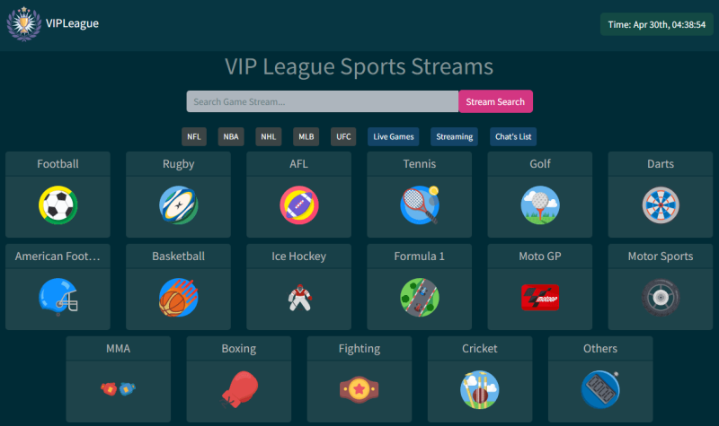VIP League