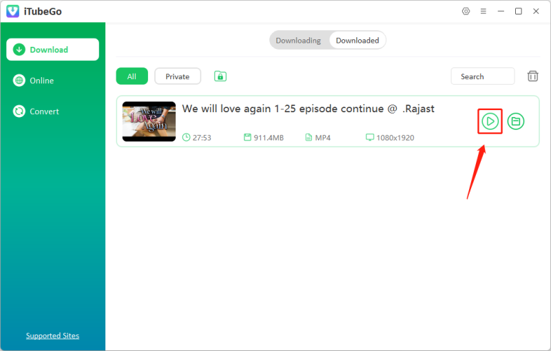 Watch We Will Love Again Offline