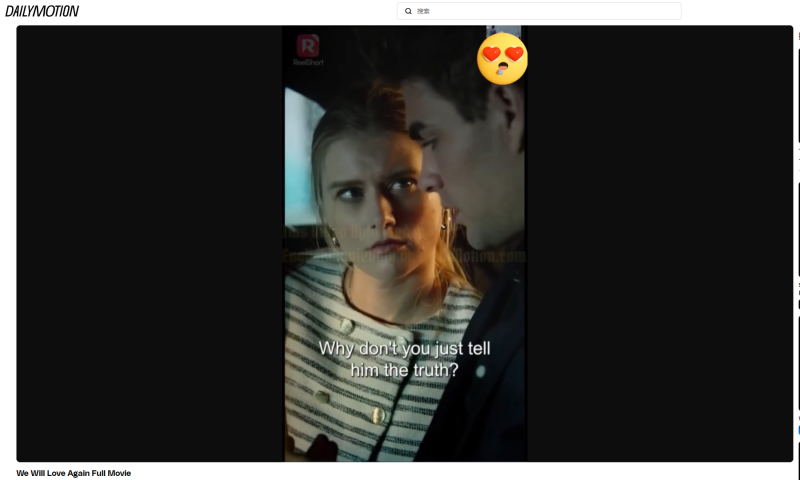 Watch We Will Love Again Dailymotion