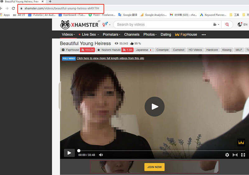 can you download videos from xhamster