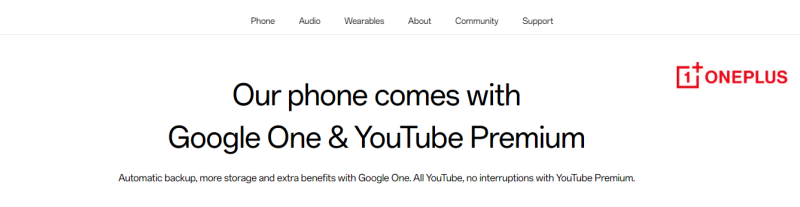 Get YouTube Premium Free Trial with OnePlus