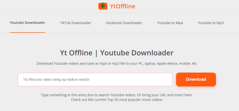 YtOffline YouTube Downloader
